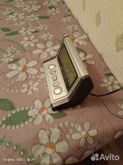 Часы радио будильник