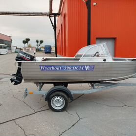 WyatBoat-390 DCM + Mercury 30