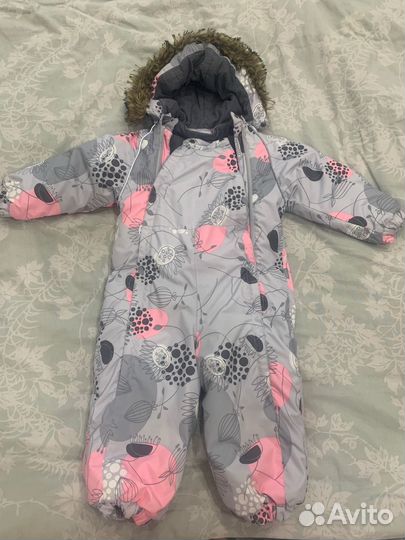 Зимний комбинезон 92-104