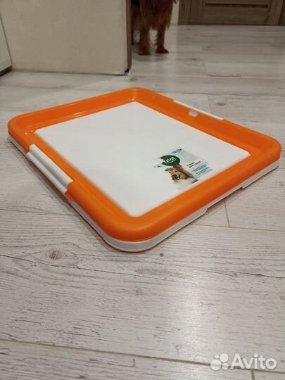 Туалет для собак 41х47,5 новый