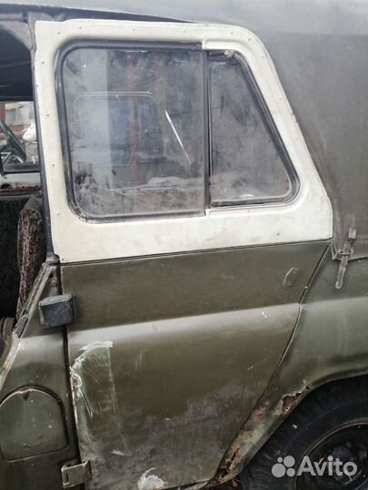 Дверь УАЗ 469