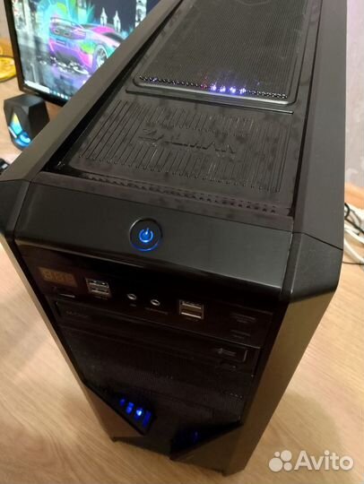 Игровой пк- круть-core i5\16gb\gtx760\hdd,240ssd