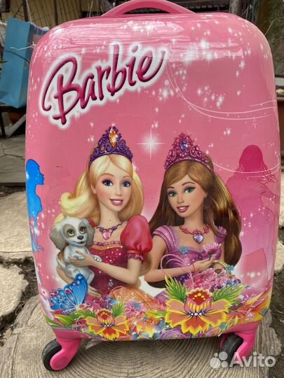 Чемодан для девочек