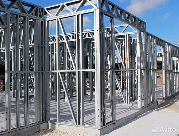Лстк быстровозводимый магазин (от 9м2 до 1500м2)