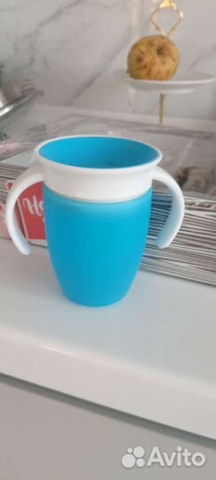 Кружка непроливайка мюнхен детская