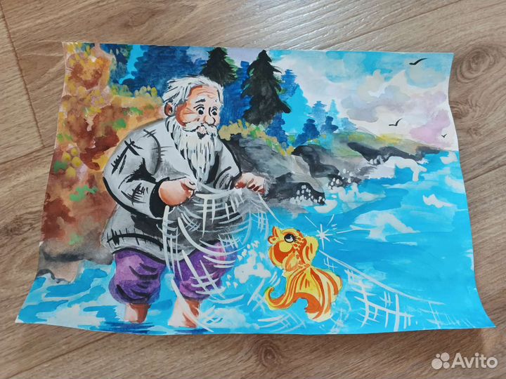 Рисунки на разные темы