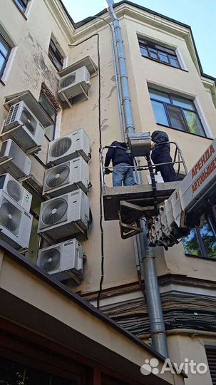 Ремонт кондиционеров, обслуживание, монтаж, чистка