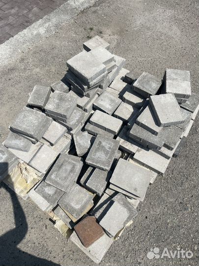 Плитка тротуарная