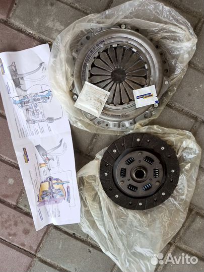 Диск и корзина сцепления на Ваз