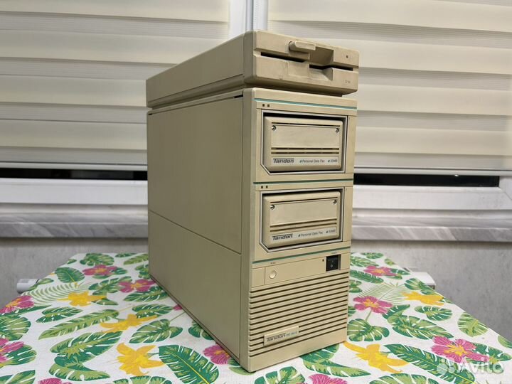 Компьютер tandon 286 PAC286