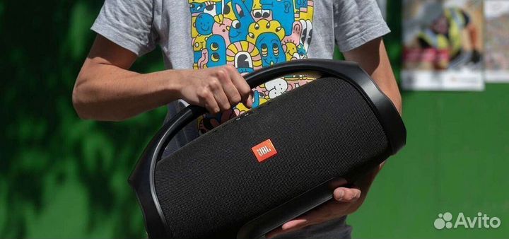 Колонка jbl boombox BIG 2 новая