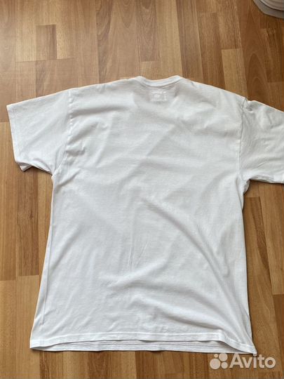 Футболка Supreme Hanes Tagless Tee Оригинал