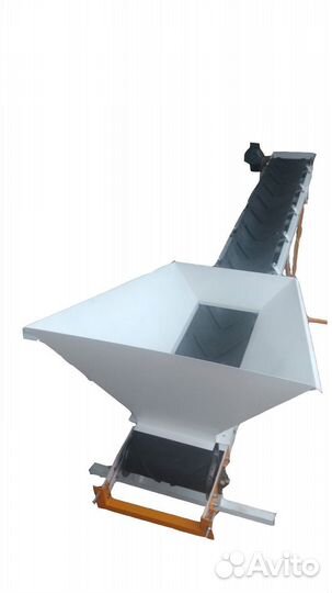 Дозатор весовой фасовщик в мешки щебня песка торфа