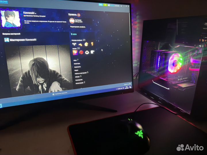 Игровой пк rtx 2060 OC