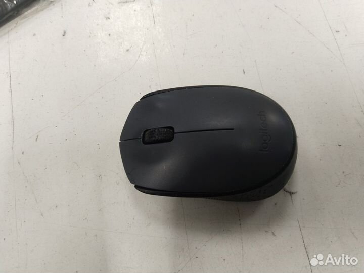 Беспроводная мышь и клавиатура Logitech