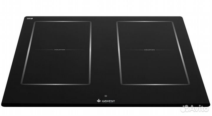 Поверхность индукционная gefest пви 4234 черный