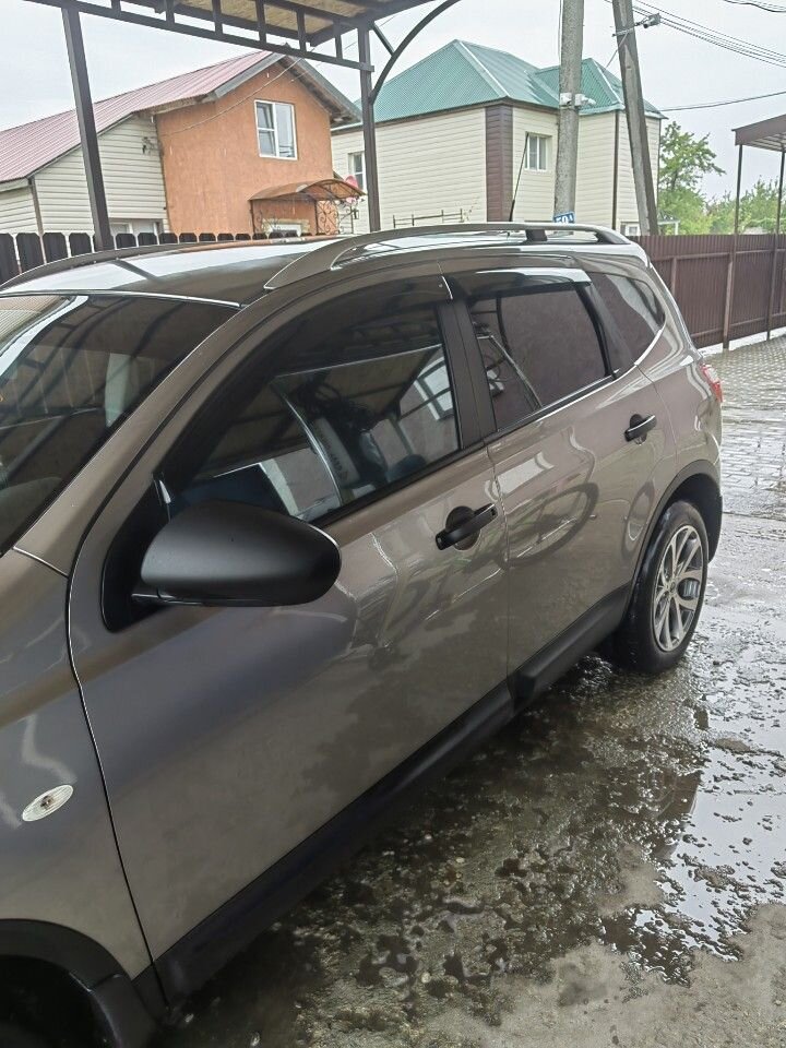 Nissan Qashqai+2: фото из отзыва