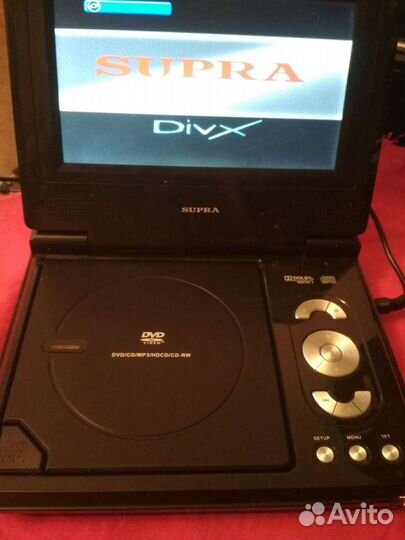 Портативный DVD Supra 711