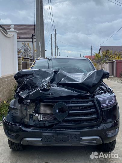 Great Wall Poer 2.0 AT, 2022, битый, 30 000 км