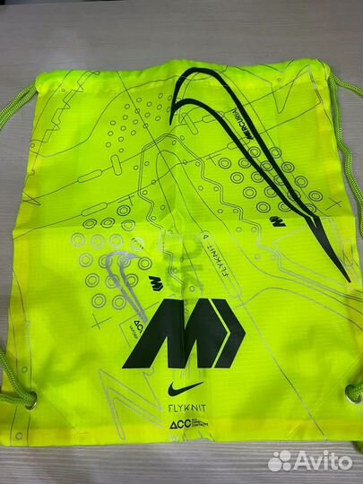 Мешок рюкзак для обуви Nike Mercurial
