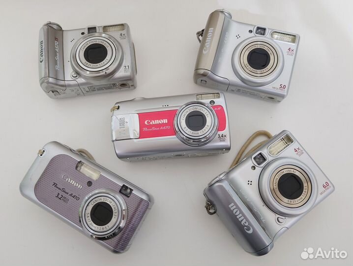 Компактный фотоаппарат canon