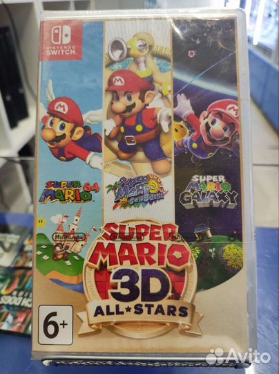 Super Mario 3D all stars Nintendo Switch new