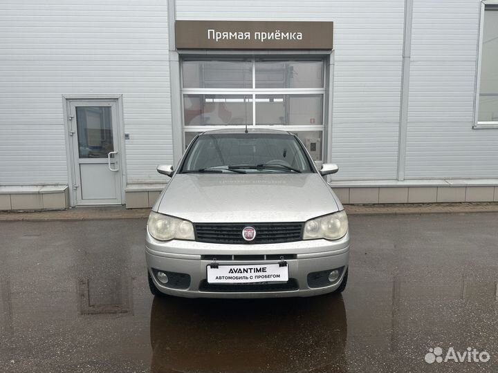 FIAT Albea 1.4 МТ, 2008, 185 857 км