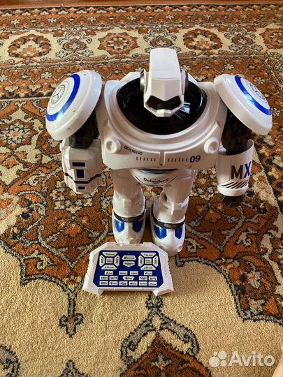 Радиоуправляемый робот