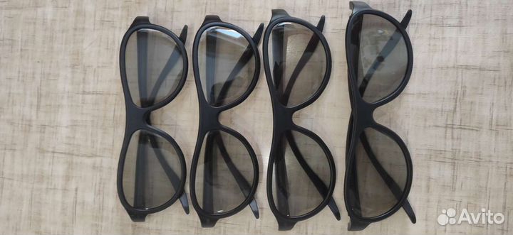 Комплект 3D очки LG AG-F310 4 шт