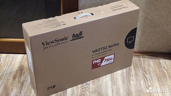 Монитор для компьютера Viewsonic VA2732-h 27