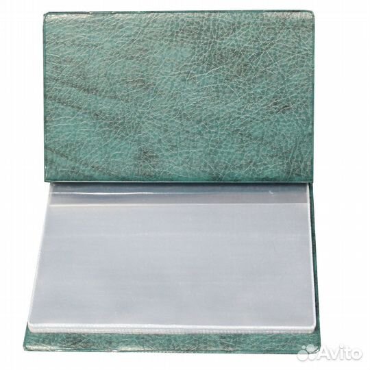 Альбом для банкнот 16 ячеек (зеленый)