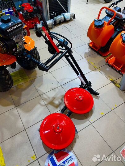 Роторная косилка к мотоблоку Салют