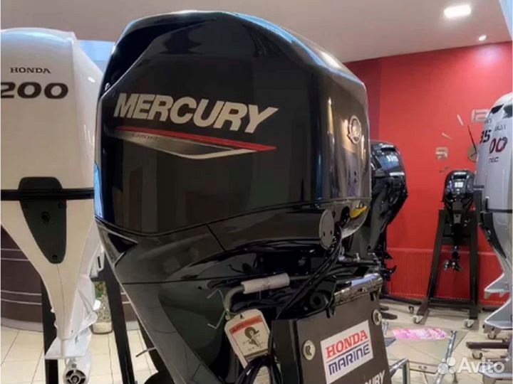 Лодочный мотор Mercury Меркури F 60 elpt EFI витр