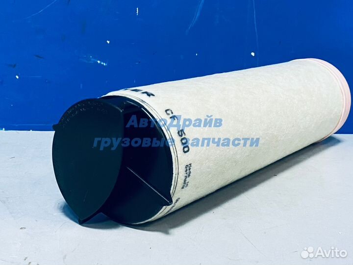 Фильтр воздушный Deutz вставака H384.5 D107 d91.5