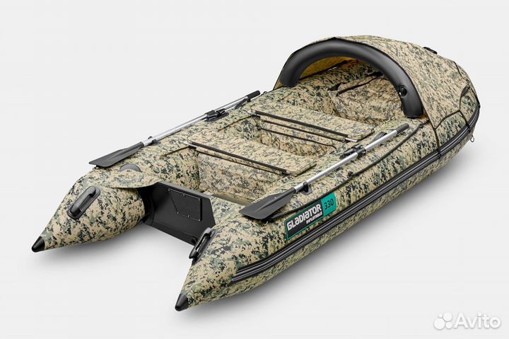 Лодка Пвх Gladiator C 330 AL Camo