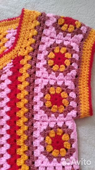 Жилетка для девочки