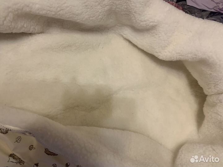 Комплект на выписку зимний