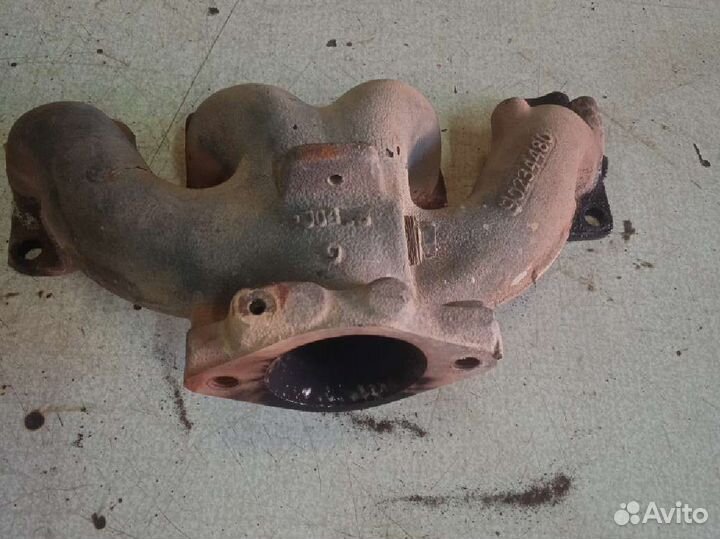 Выпускной коллектор Daewoo Nexia Деу Нексия