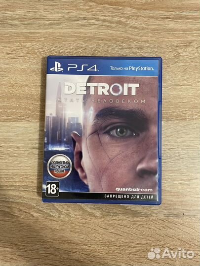 Игра PS4-5 Detroit: Стать человеком