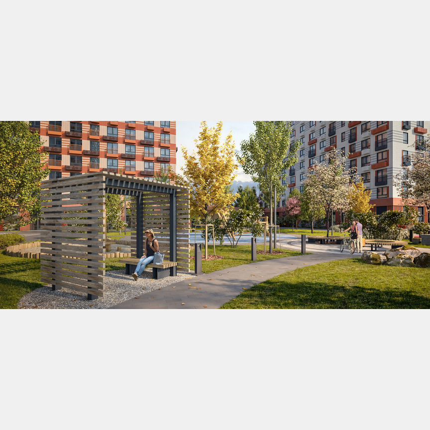 1-к. квартира, 34,3 м², 11/25 эт.