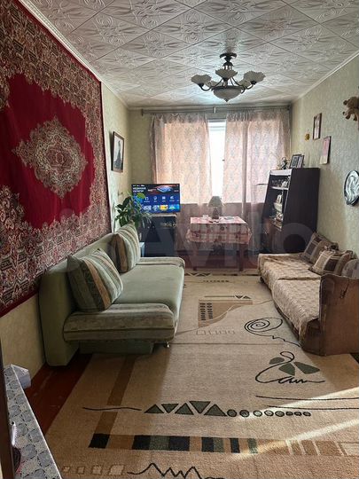 3-к. квартира, 49,5 м², 1/2 эт.