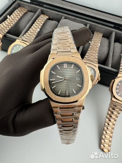 Часы Patek Philippe Nautilus 40мм