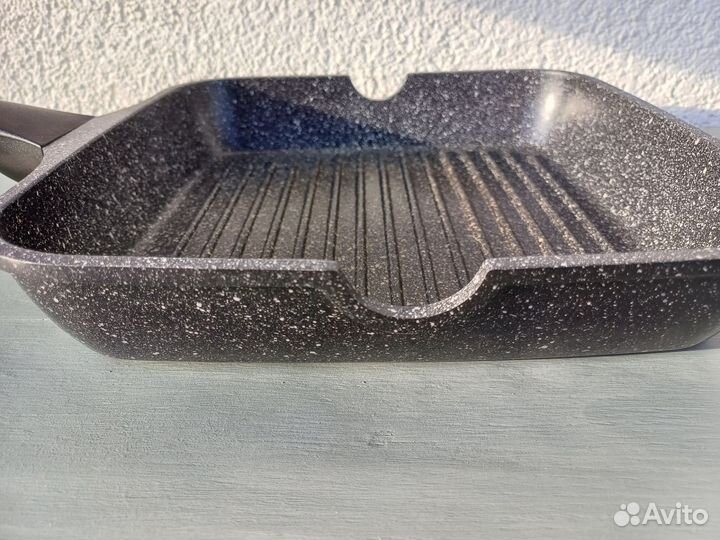 Сковорода гриль Moulin Villa 24см