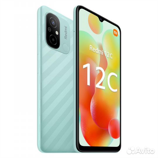 Xiaomi Redmi 12C, 3/64 ГБ