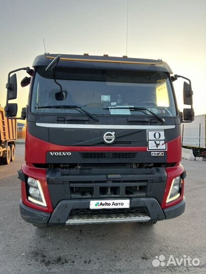 Volvo FM Truck 8X4, 2018