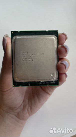 Процессор Intel Core i7-3820