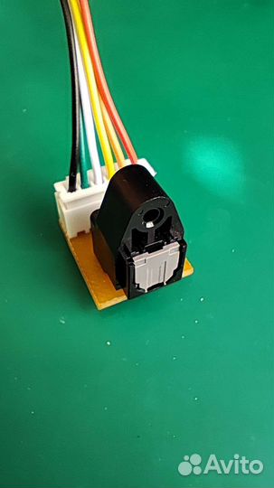 Переходник I2S - spdif (toslink)