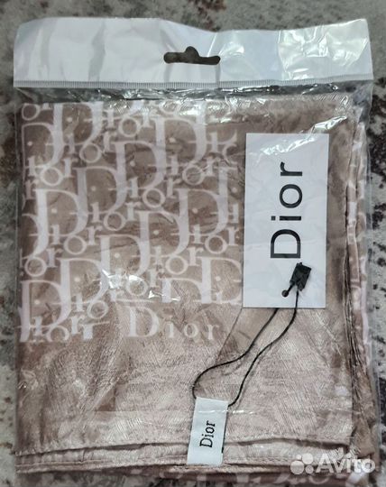 Шелковый платок Dior