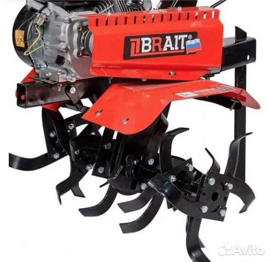Мотокультиватор бензиновый Brait мкр403 Новый