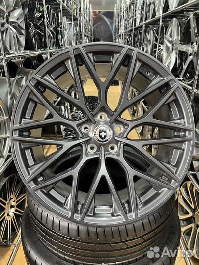 Диски литые разноширокие R19 5*112 HRE